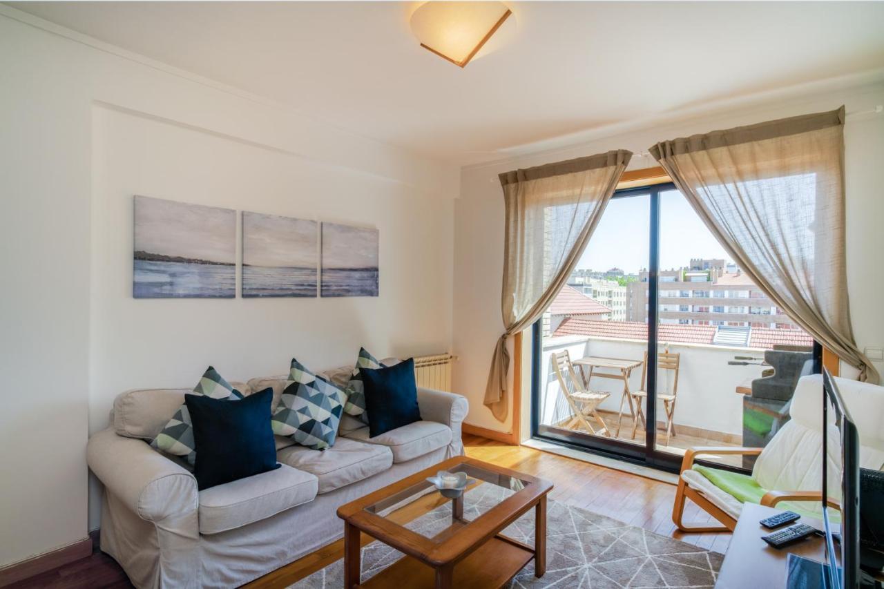 Seaside Cozy 3 Bed In Matosinhos Lägenhet Matosinhos  Exteriör bild