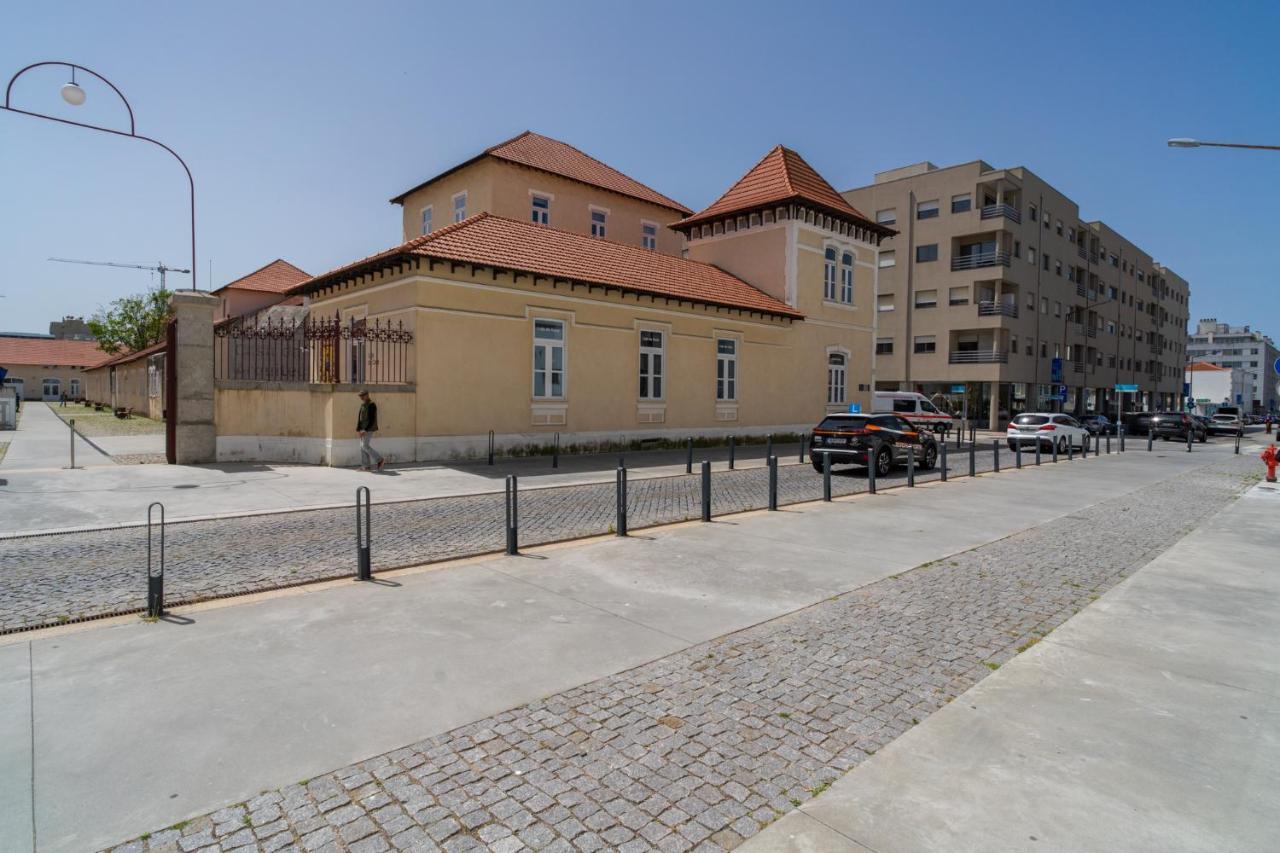 Seaside Cozy 3 Bed In Matosinhos Lägenhet Matosinhos  Exteriör bild