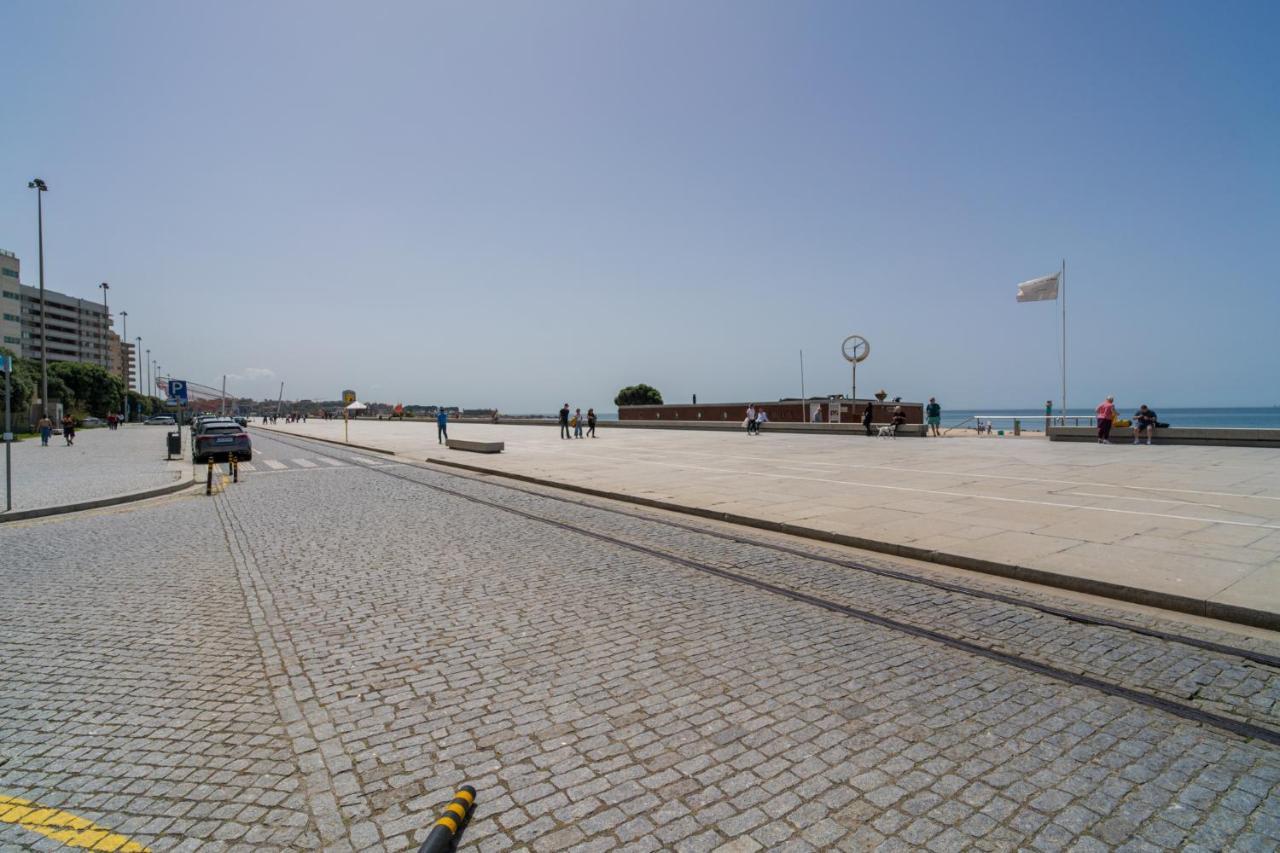 Seaside Cozy 3 Bed In Matosinhos Lägenhet Matosinhos  Exteriör bild
