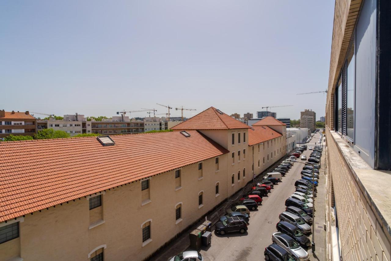 Seaside Cozy 3 Bed In Matosinhos Lägenhet Matosinhos  Exteriör bild