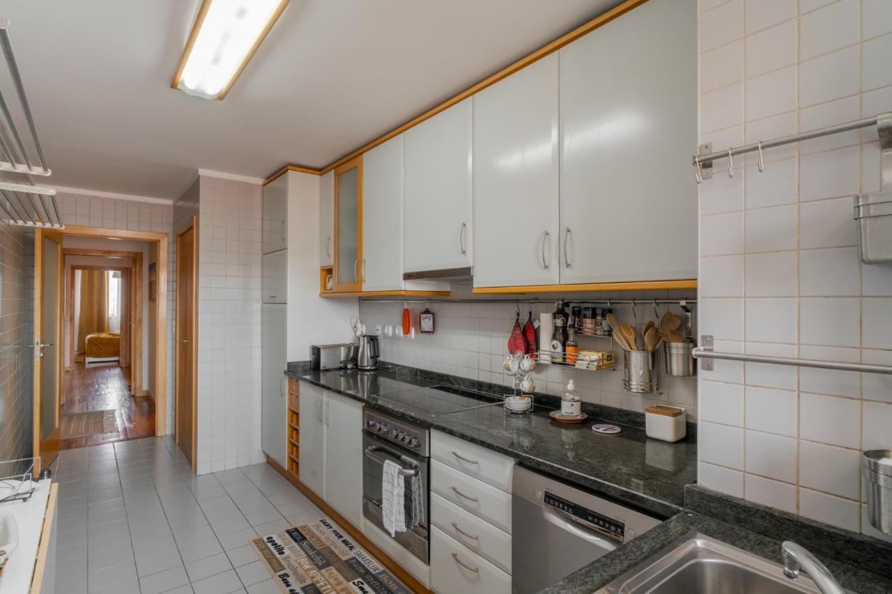 Seaside Cozy 3 Bed In Matosinhos Lägenhet Matosinhos  Exteriör bild